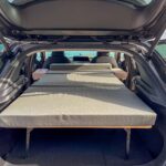 Kit camperización de coches con cama para coche modular para dos personas