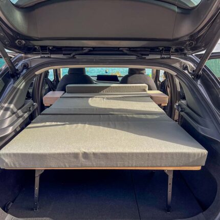 Kit camperización de coches con cama para coche modular para dos personas