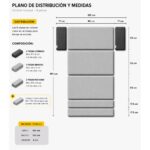 medidas colchon para coche for2