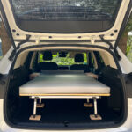 Kit camperización de coches con cama para coche modular para dos personas