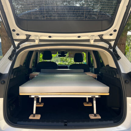 Kit camperización de coches con cama para coche modular para dos personas