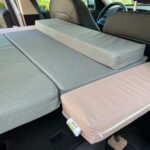 Colchón plegable para coche compatible con la cama de coche For2 de Pericamp