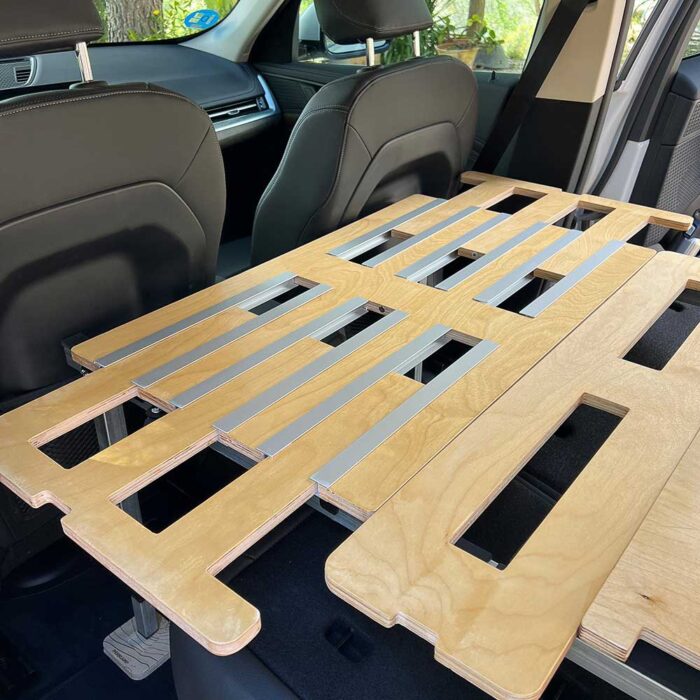 cama para coche extensible