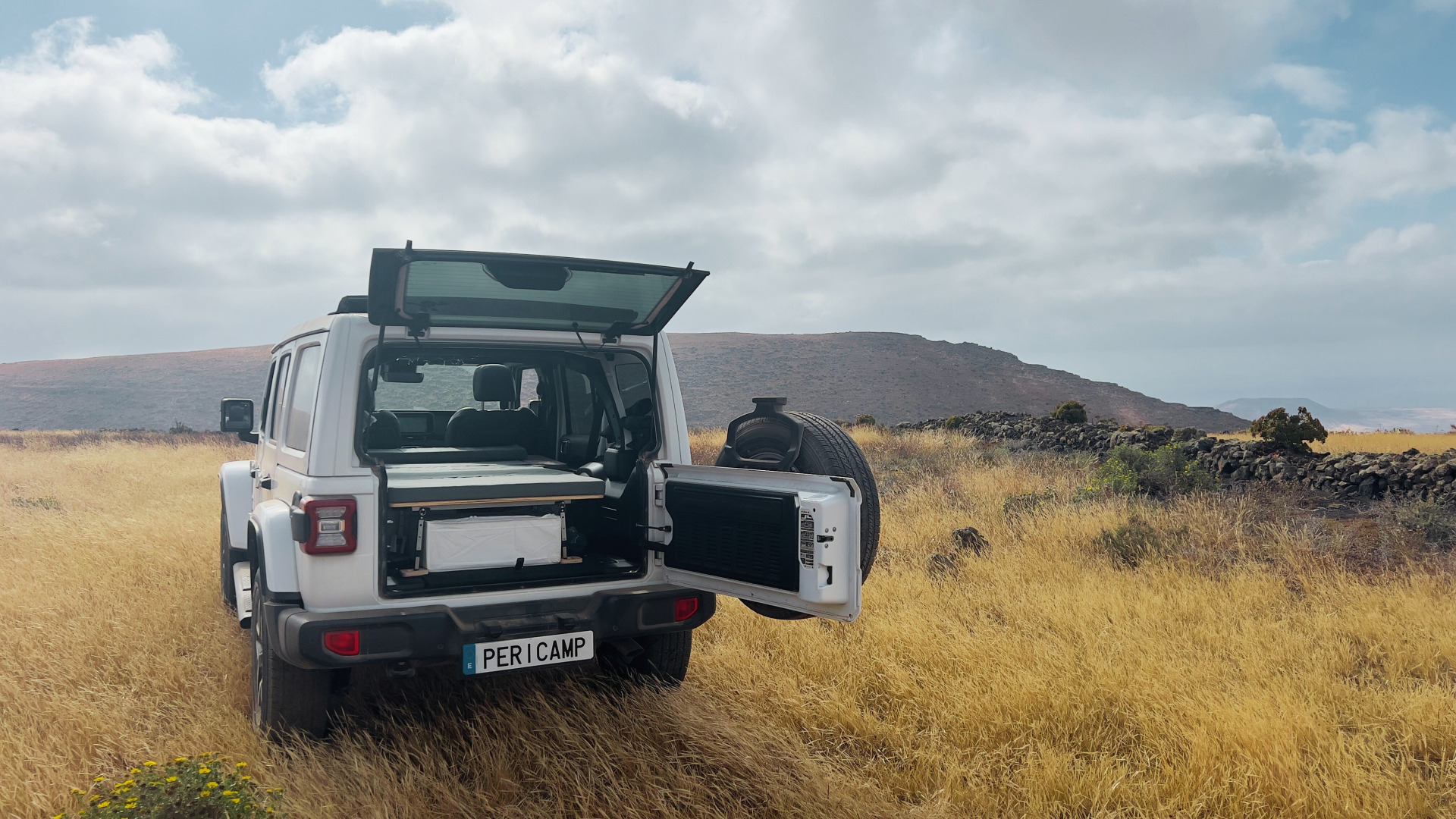 cama para coche y furgoneta