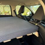 colchón plegable coche