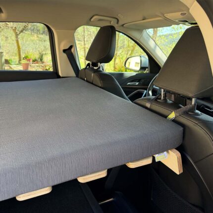 colchón plegable coche