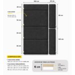 Medidas colchón para coche y furgo