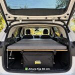 cama universal coche y furgoneta