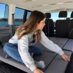 cama plegable fugoneta