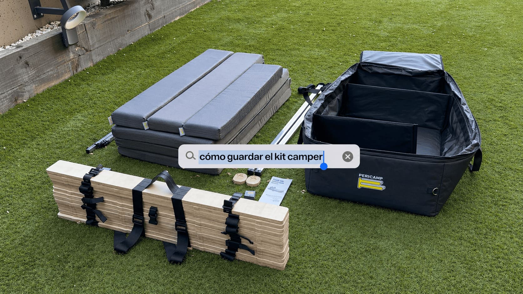 Ver vídeo del kit camper forAll